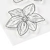 Silicone Clear Stamps DIY-A013-18-3