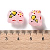 Handmade Lampwork Beads LAMP-S068-10F-4