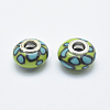 Handmade Polymer Clay European Beads CLAY-K002-C13-2