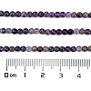 Natural Charoite Beads Strands G-M438-A03-01-4