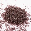 8/0 Transparent Glass Round Seed Beads X-SEED-J010-F8-57-2