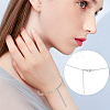 20Pcs 925 Sterling Silver Chain Tabs STER-BC0002-87P-6