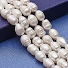 Natural Cultured Freshwater Pearl Beads Strands PEAR-P060-03B-01-1