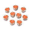 Alloy Enamel Charms X1-ENAM-Q033-51I-1