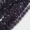 Glass Beads Strands EGLA-E010-10x15mm-16-2