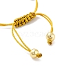 Handmade Lampwork Heart Bracelets BJEW-Q338-01I-3