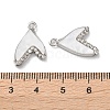 Rack Plating Alloy Acrylic  Pendants FIND-M038-13P-3