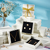 Paper Jewelry Gift Box CON-WH0084-40B-5