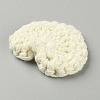 Heart Handmade Crochet Cotton Ornament Accessories AJEW-WH0326-52L-2
