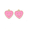 Alloy Enamel Charms ENAM-T016-12D-RS-2