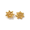 Alloy Beads Caps FIND-G074-01G-1