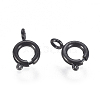 304 Stainless Steel Spring Ring Clasps Ion Plating(IP) STAS-F224-02B-A-2