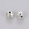 Tibetan Style Alloy Beads TIBEB-Q003-AS-FF-2