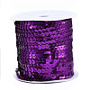 Plastic Paillette Beads PVC-Q085-6mm-12-2