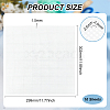 Square Plastic Canvas Sheets DIY-WH0504-117-2
