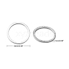 Brass Linking Rings X-EC18710MM-S-2