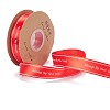 Polyester Grosgrain Ribbons SRIB-H039-C06-2