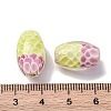 Two Tone Handmade Lampwork Beads LAMP-K042-01G-2