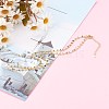 Natural Tourmaline Pendant Necklaces NJEW-JN03340-4