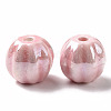 Handmade Pearlized Porcelain Beads X1-PORC-G010-01D-3