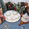 6Pcs Adjustable 304 Stainless Steel Wire Cuff Bangle Making MAK-BBC0001-24A-G-4