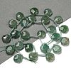 Natural Green Strawberry Quartz Beads Strands G-P544-C09-01-2