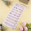 Polyester Jewelry Rolls for Rings Earrings Necklaces AJEW-WH0410-354A-4
