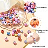 60Pcs 3 Styles Handmade Polymer Clay Beads FIND-YW0004-69-5