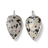Natural & Synthetic Mixed Stone Pendants G-G012-13P-2