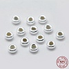 925 Sterling Silver Spacer Beads STER-K171-39S-04-4