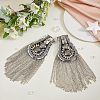 SUPERFINDINGS Detachable Iron Tassel Epaulettes FIND-FH0005-47P-5