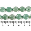 Natural Green Aventurine Beads Strands G-C116-A81-01-5