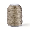 200M 6-Ply Sparkle Polyester Cord with Metallic Thread OCOR-T019-01A-18-1