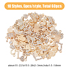 SUPERFINDINGS 60Pcs 10 Styles Alloy Crystal Rhinestone Connector Charms FIND-FH0007-03-2