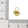 Real 18K Gold Plated Rack Plating Brass Enamel Charms KK-M293-23G-02-3