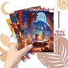 50Pcs Christmas Paper Greeting Cards DIY-P085-15C-5