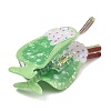 PVC Plastic Claw Hair Clips for Women Girl OHAR-D001-07A-3