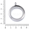 304 Stainless Steel Pendants STAS-D097-05B-P-4