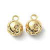 Brass Charms KK-B072-27G-1