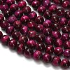 Natural Tiger Eye Beads Strands G-F591-18-10mm-02-4