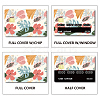PVC Plastic Waterproof Card Stickers DIY-WH0432-072-4