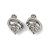 Ocean Theme 304 Stainless Steel Pendants STAS-F317-01A-P-1