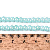 Baking Paint Glass Pearl Beads Strands DGLA-ZX001-05A-11-4
