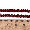 Transparent Glass Beads Strands GLAA-N018-3mm-28-2