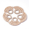 Glass Woven Pendants FIND-T039-02F-1