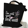 Halloween Printed Cotton Canvas Pouches PW-WG337BD-01-1