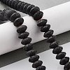 Natural Lava Rock Beads Strands G-H303-C27-2