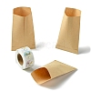 Rectangle Craft Paper Bags CARB-FS0001-04-3