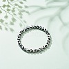 Mala Beads Bracelet BJEW-JB08251-02-2
