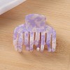 Fashionable PVC Claw Hair Clips PW-WG95CE4-01-1